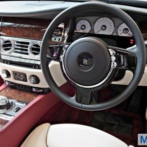Rolls Royce Ghost Series II India Launch Interior Dash Board
