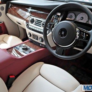 Rolls Royce Ghost Series II India Launch Interior Dashboard