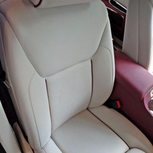 Rolls Royce Ghost Series II India Launch Interior Driver Seat