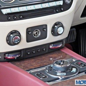 Rolls Royce Ghost Series II India Launch Interior Switches