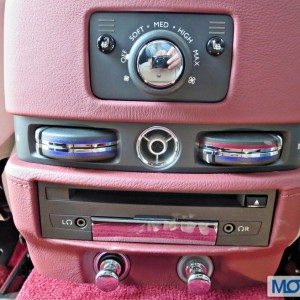 Rolls Royce Ghost Series II India Launch Interior Switches