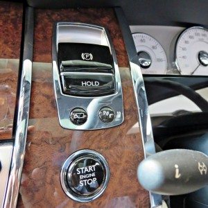 Rolls Royce Ghost Series II India Launch Parking Switch