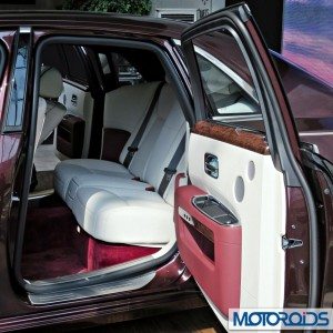 Rolls Royce Ghost Series II India Launch Passenger Seats