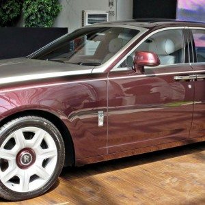 Rolls Royce Ghost Series II India Launch Side View