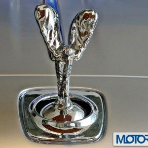 Rolls Royce Ghost Series II India Launch Spirit of Ecstasy