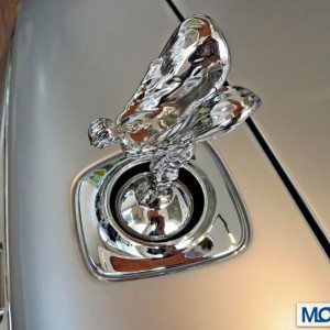 Rolls Royce Ghost Series II India Launch Spirit of Ecstasy