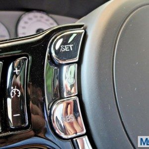 Rolls Royce Ghost Series II India Launch Steering Mounted Switches