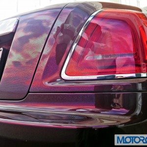 Rolls Royce Ghost Series II India Launch Tail Light