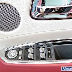 Rolls Royce Ghost Series II India Launch Window Controls