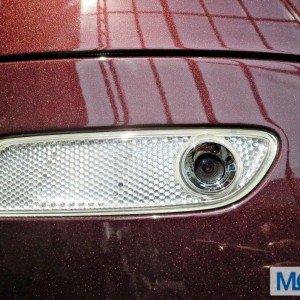 Rolls Royce Ghost Series II India Launch rear View Camera