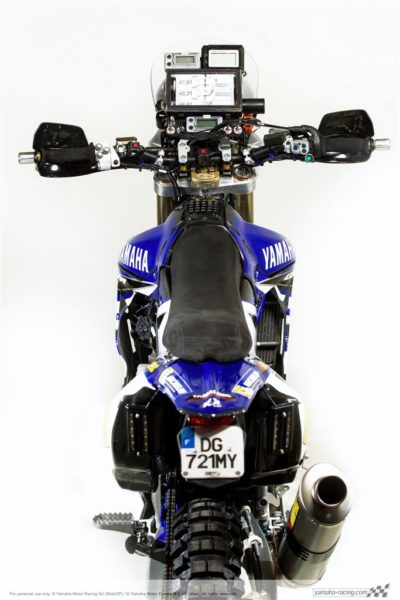 2015 Yamaha WR450 Dakar Bike (1)