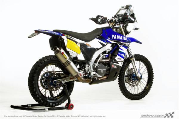 Yamaha WR Dakar Bike