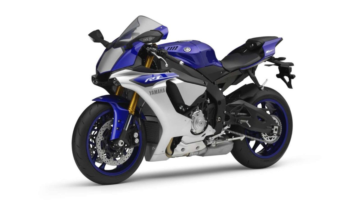 Yamaha YZF R EU Race Blu Studio