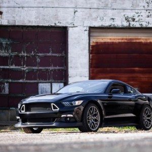 ford mustang rtr