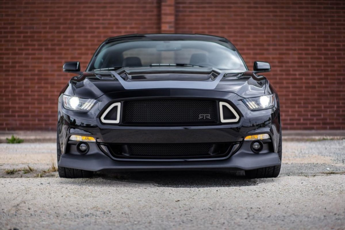 ford mustang rtr