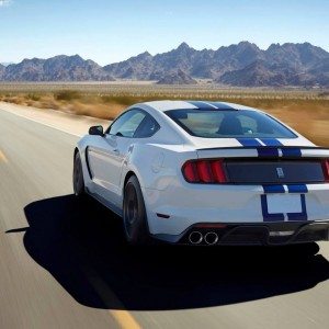 Ford Mustang Shelby GT