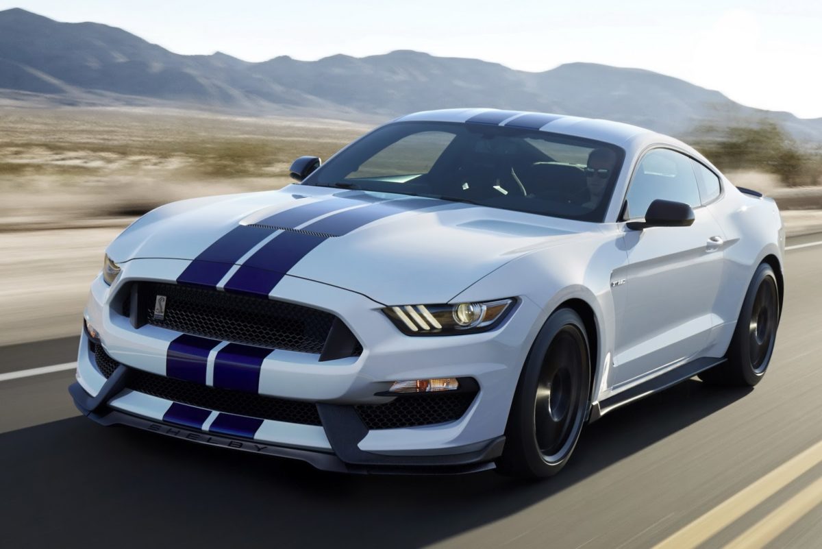 Ford Mustang Shelby GT