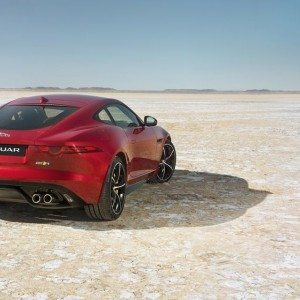 Jaguar F type AWD