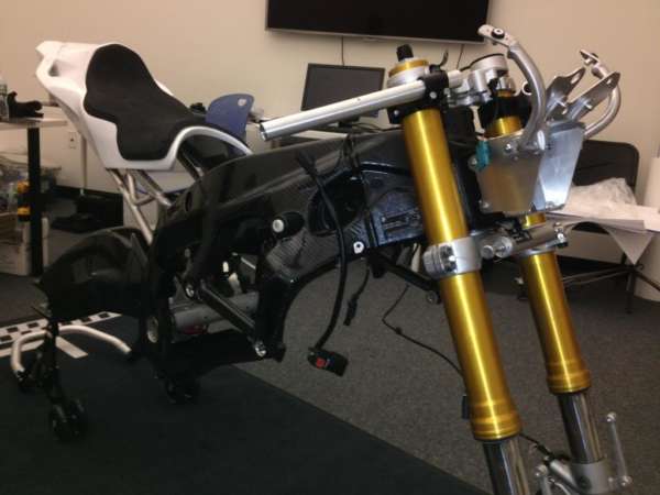 216 bhp Alpha Racing BMW HP4 build