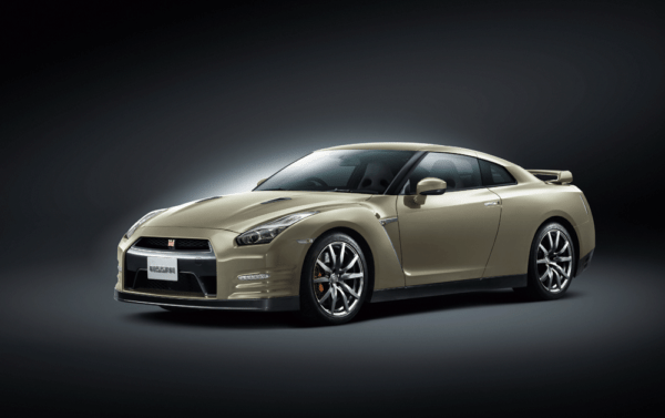 th Anniversary Nissan GTR R