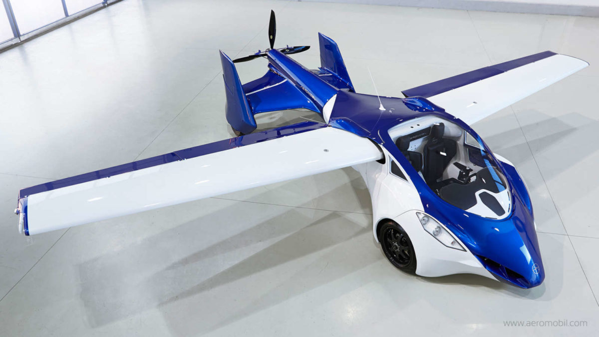 AeroMobil Flying Roadster