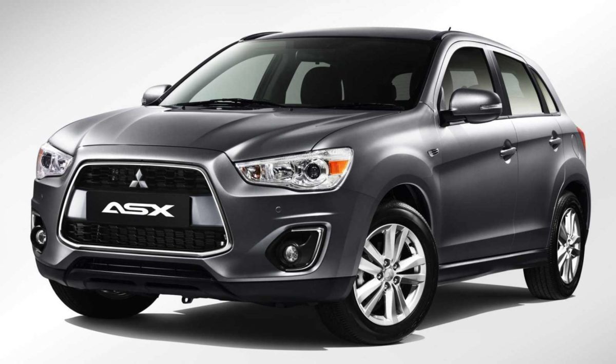 All New Mitsubishi ASX