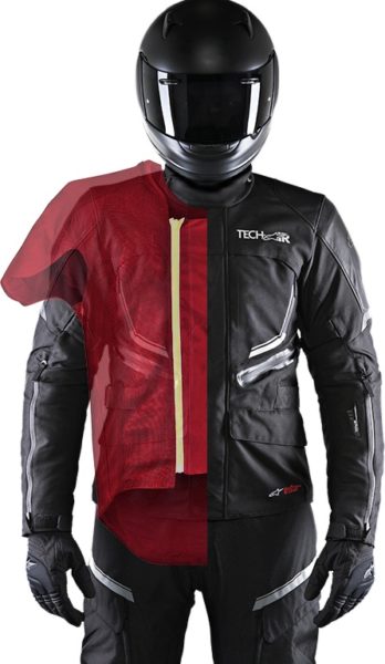 Alpinestars Motorcycle safety airbags Tech Air Official Images