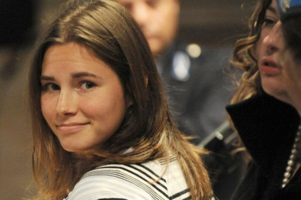 Amanda knox