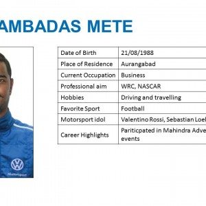 Amit Ambadas Mete