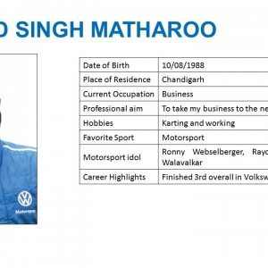 Angad Singh Matharoo