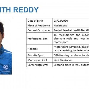 Anindith Reddy