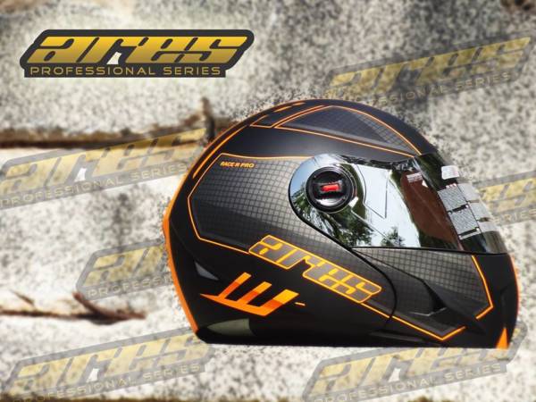 Ares Racing Helmets