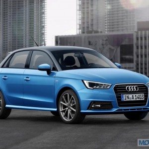 Audi A Facelift Official Images