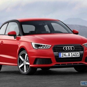 Audi A Facelift Official Images