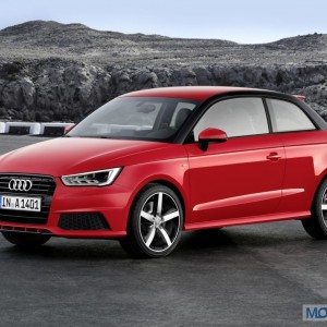 Audi A Facelift Official Images