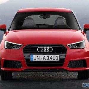 Audi A Facelift Official Images