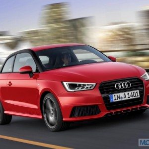 Audi A Facelift Official Images