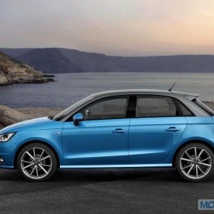 Audi A Facelift Official Images