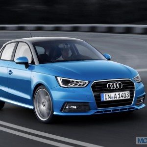 Audi A Facelift Official Images