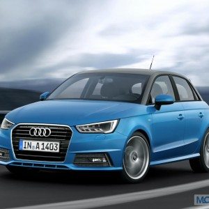 Audi A Facelift Official Images