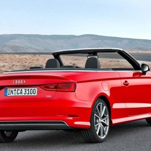 Audi A Cabriolet India