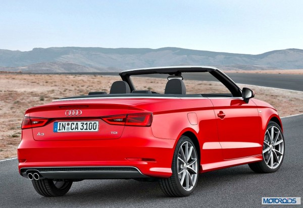 Audi A3 Cabriolet India 