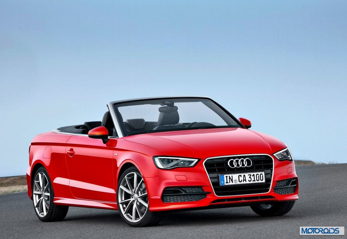 Audi A Cabriolet India