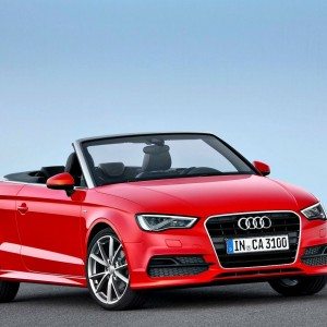 Audi A Cabriolet India