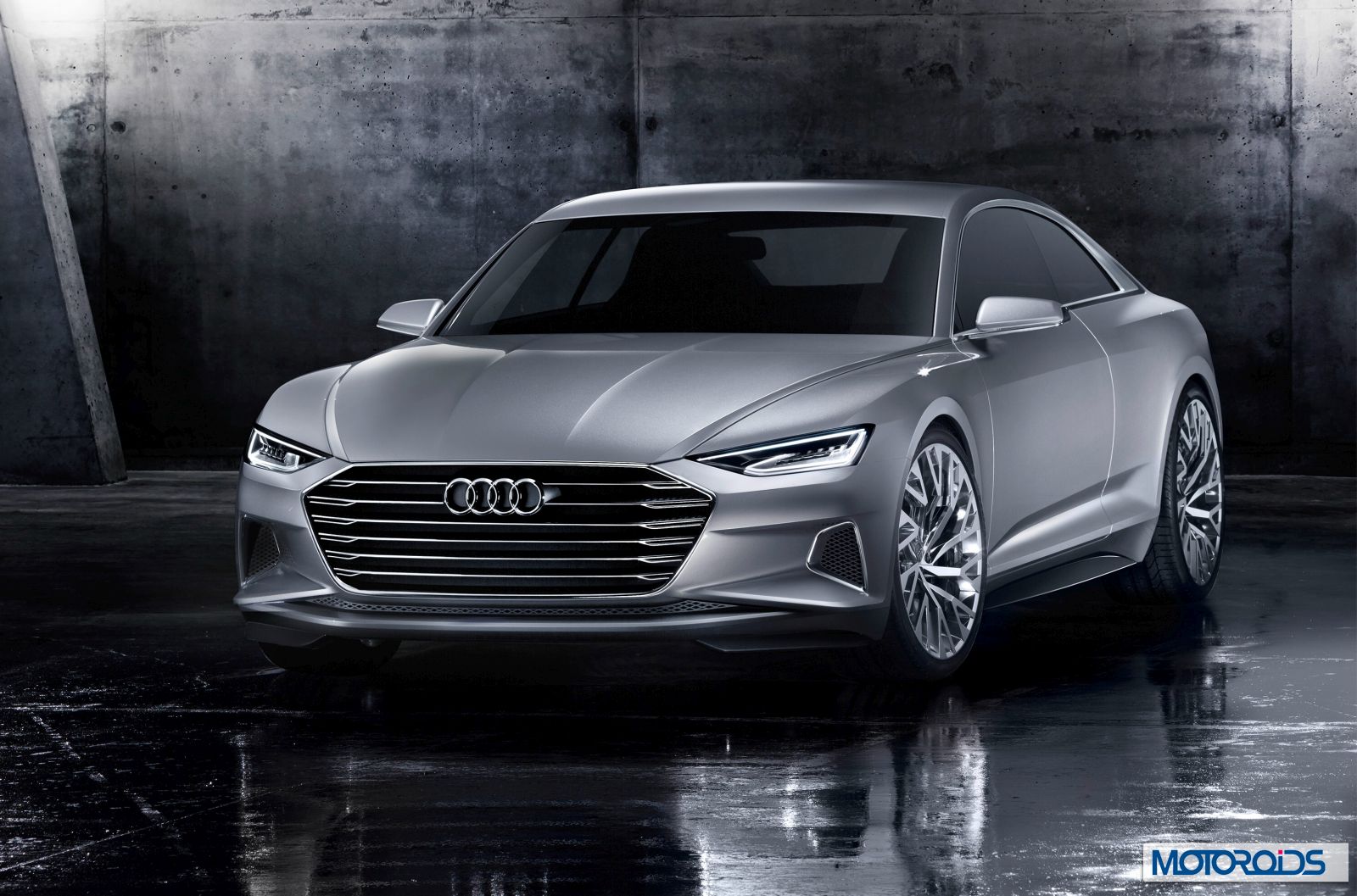 Video First Drive Of Audi A9 Prologue Concept On City Streets