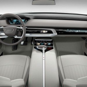 Audi Prologue Concept Interior