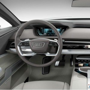 Audi Prologue Concept Interior