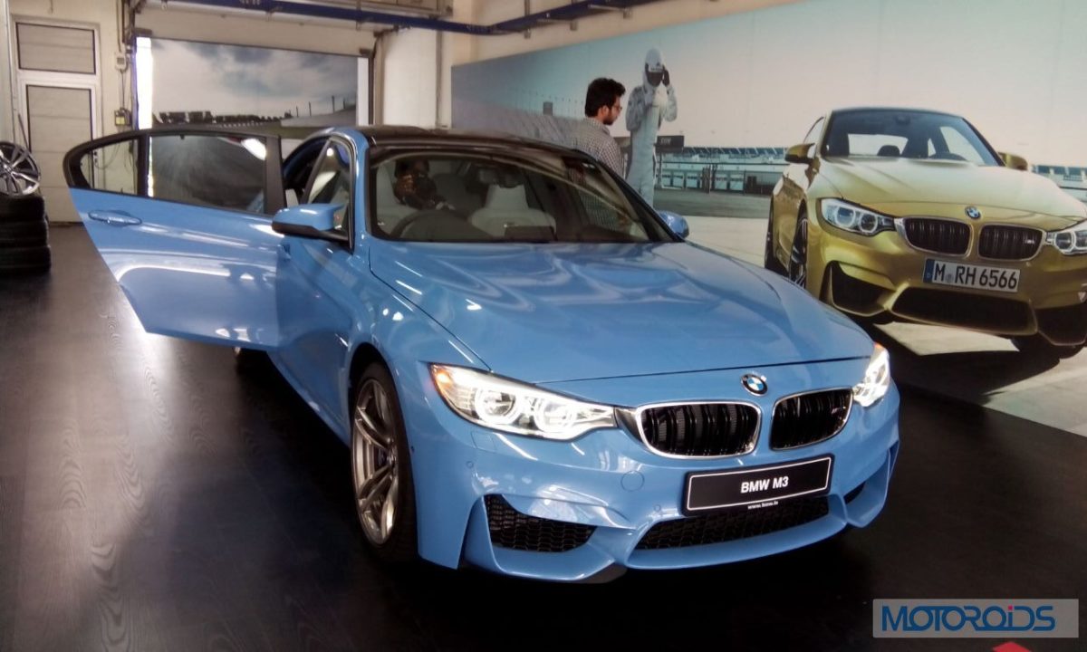 BMW M Sedan M Coupe India Launch