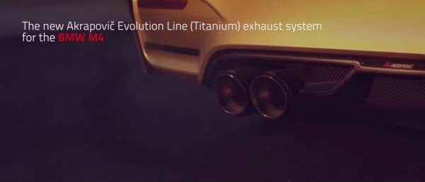 BMW-M4-With-Akrapovic-Exhaust-System-2