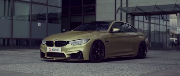 BMW-M4-With-Akrapovic-Exhaust-System-4